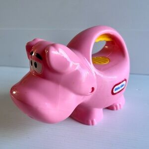 Little Tikes Pink Hippo Flashlight Toy Battery Operated